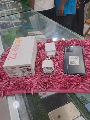 Xiaomi Redmi Note 12 5G 256 GB Black