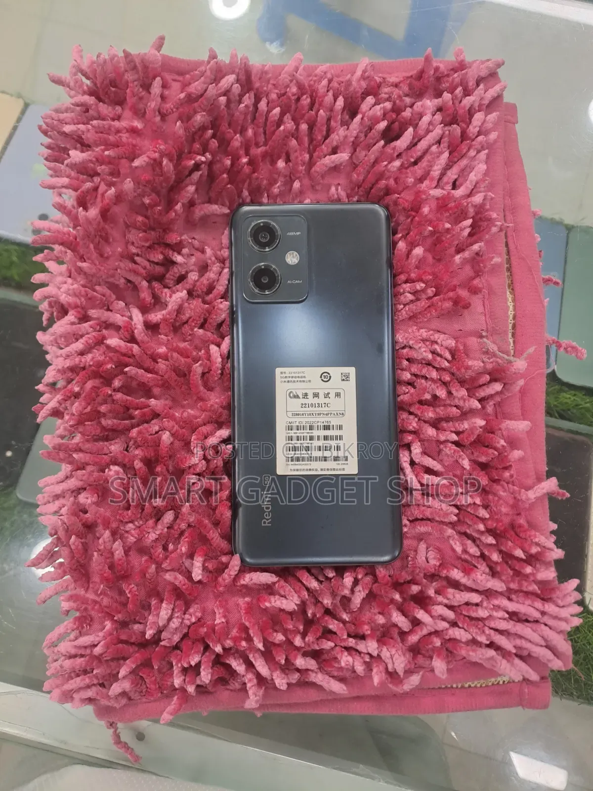 Xiaomi Redmi Note 12 5G 256 GB Black