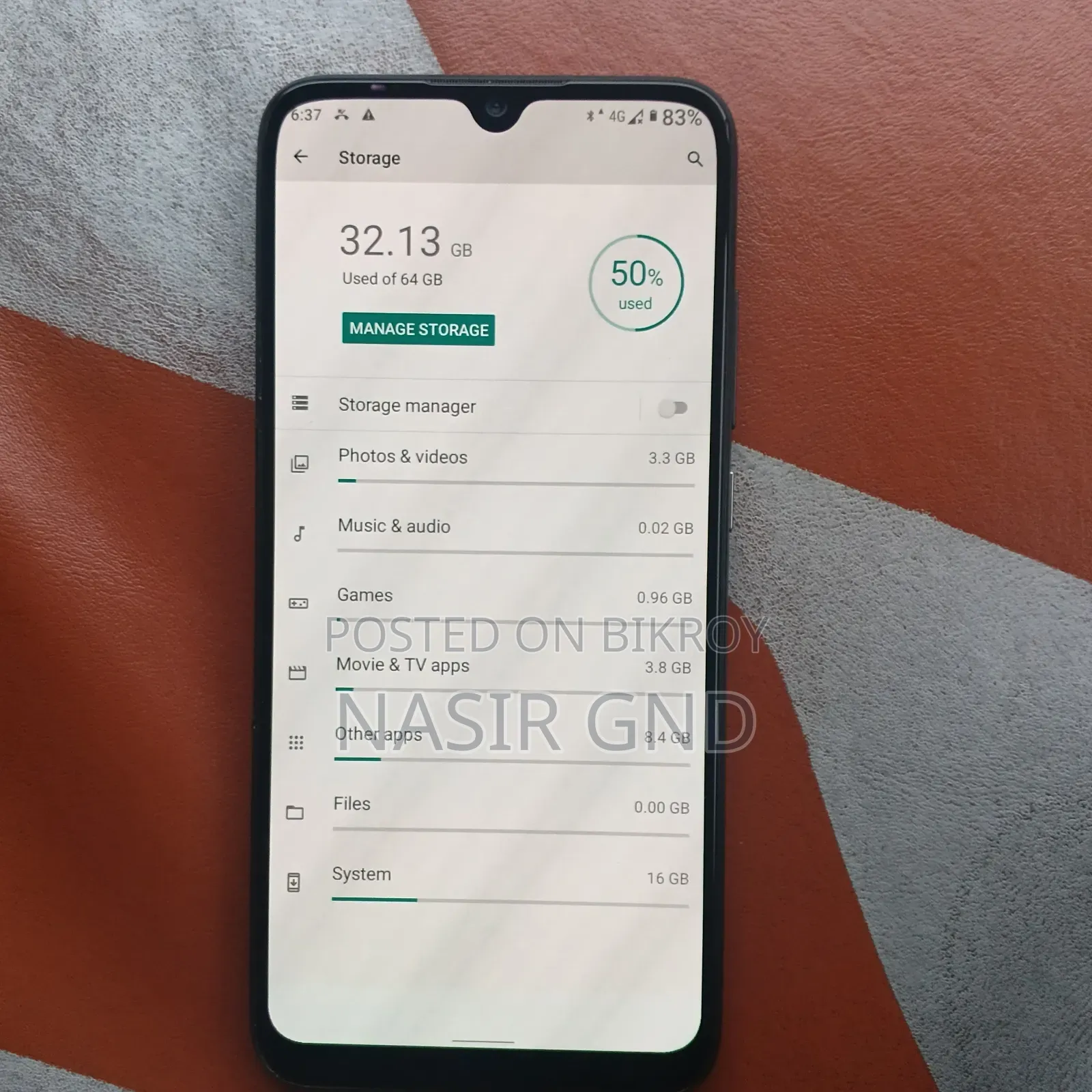 Xiaomi Mi A3 64 GB Black