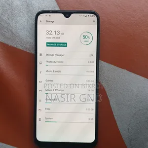 Xiaomi Mi A3 64 GB Black