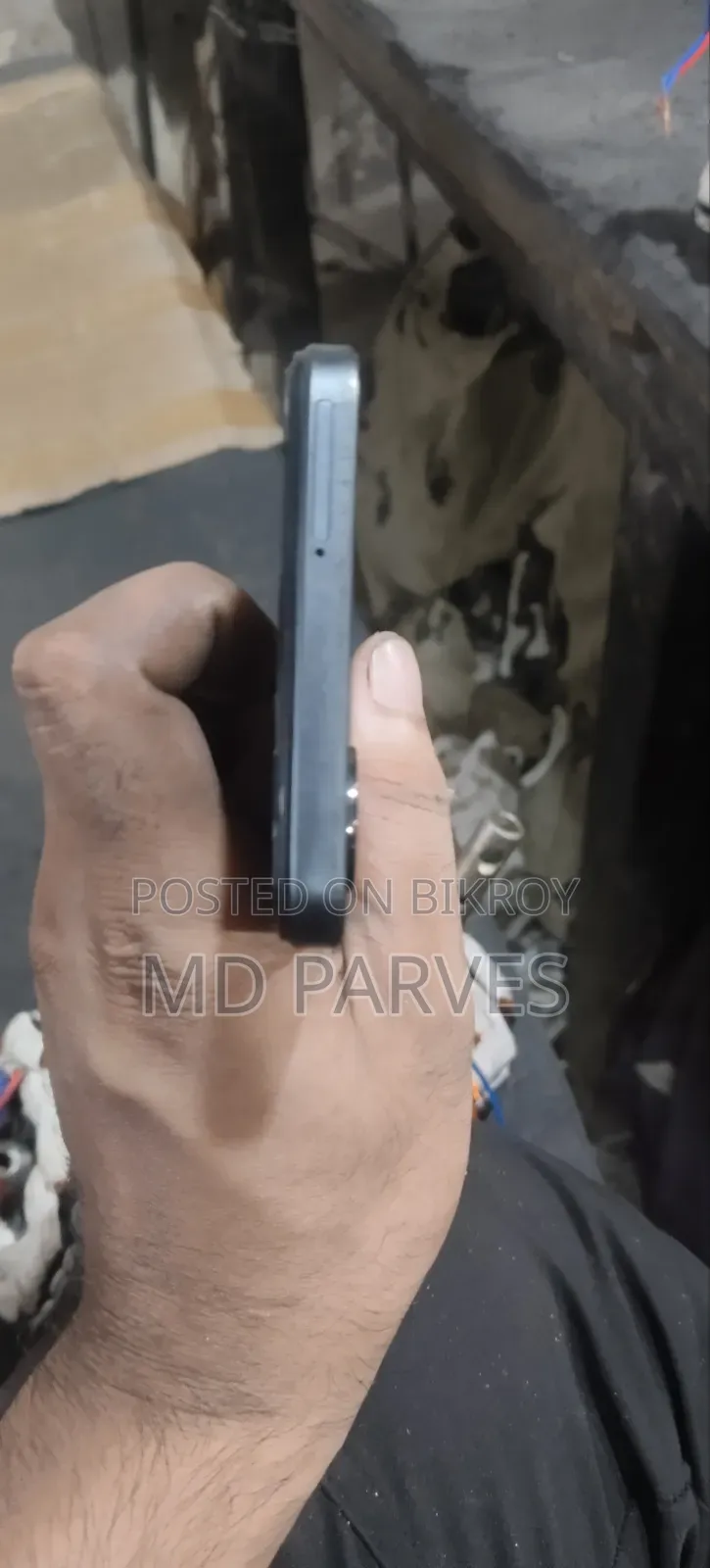 Vivo Y16 64 GB Black
