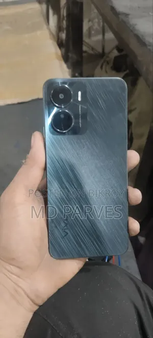 Vivo Y16 64 GB Black