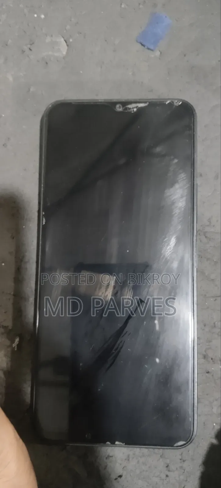 Vivo Y16 64 GB Black