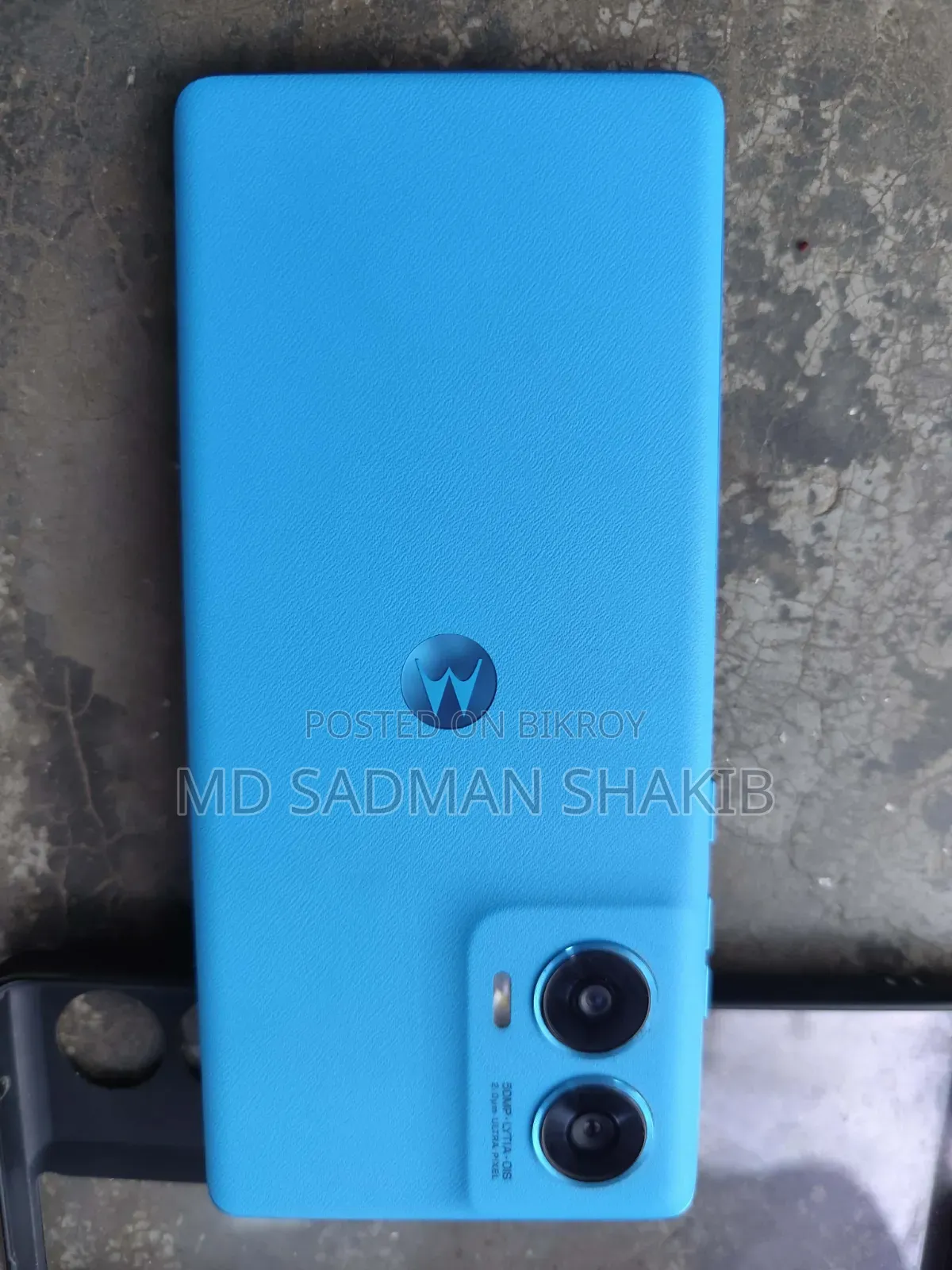 New Motorola G96 5G 128 GB Blue