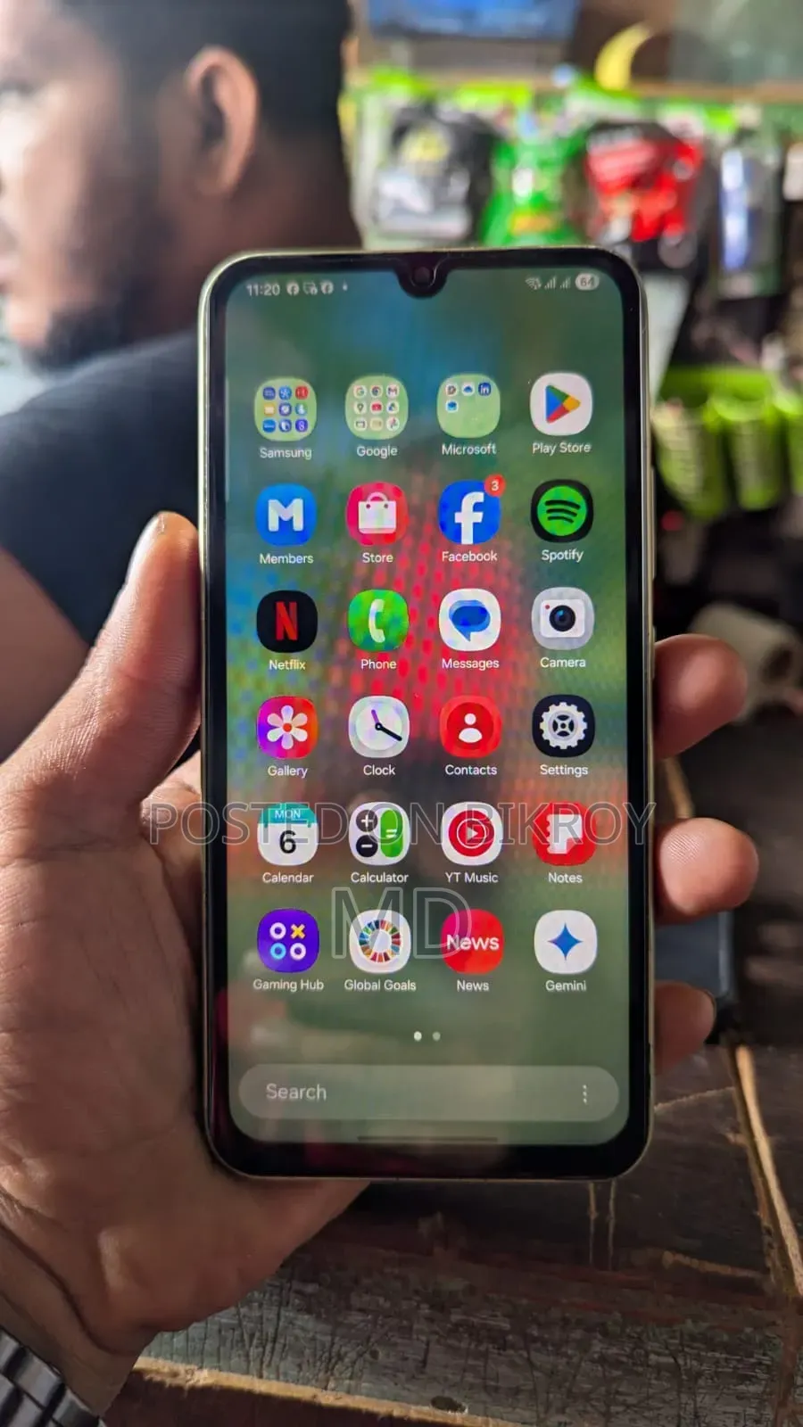 Samsung Galaxy A34 5G 128 GB Green