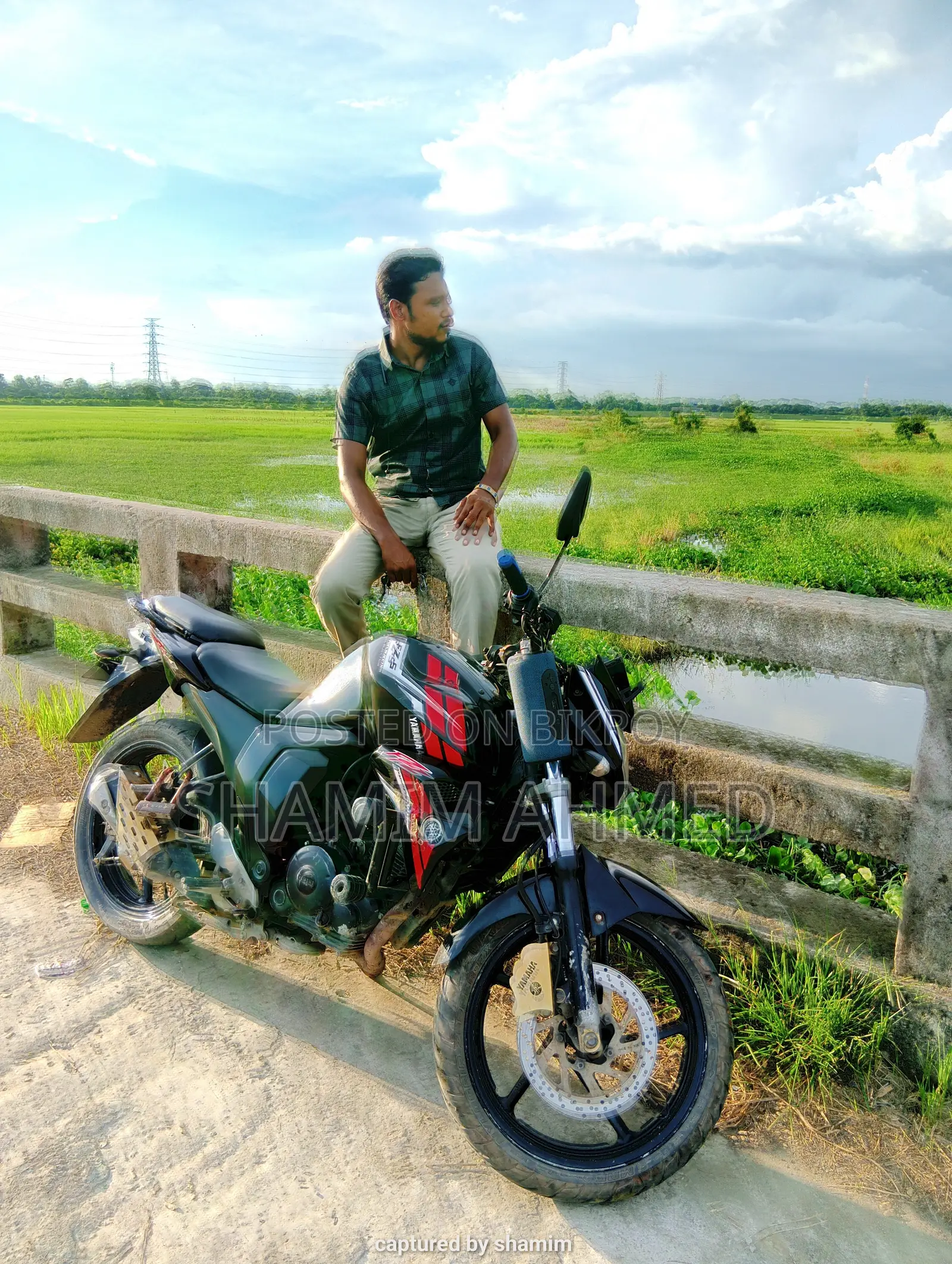 Yamaha FZ 2018 Black