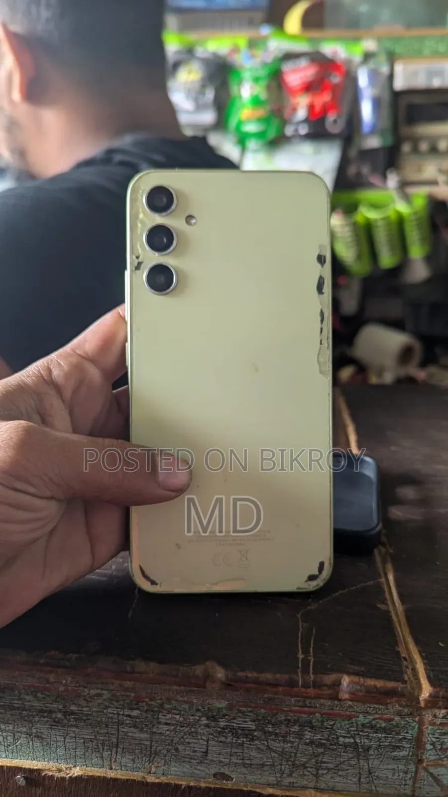 Samsung Galaxy A34 5G 128 GB Green