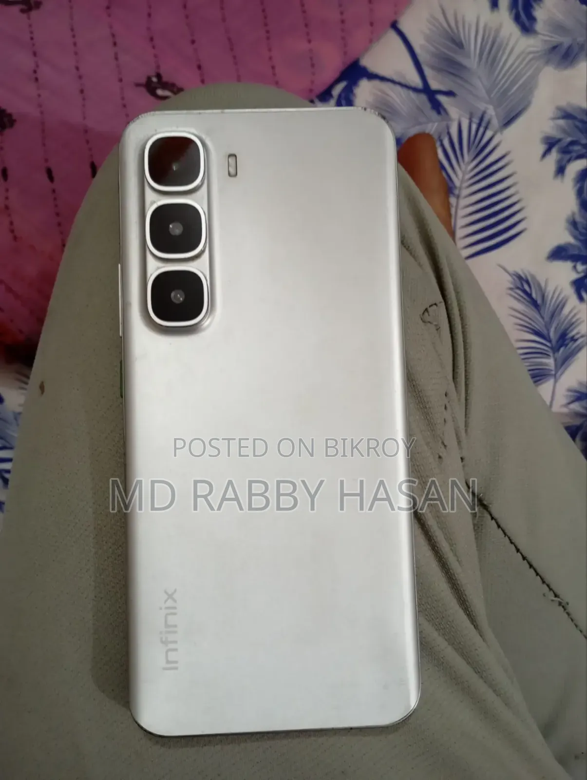 New Infinix Hot 60 Pro 128 GB Silver