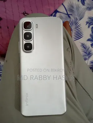 New Infinix Hot 60 Pro 128 GB Silver
