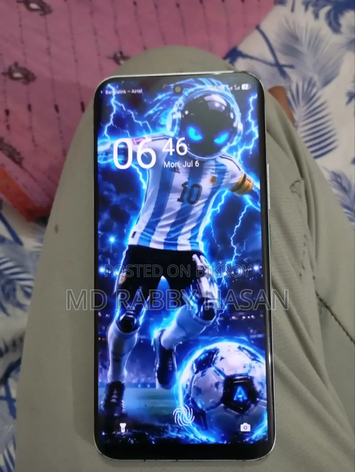 New Infinix Hot 60 Pro 128 GB Silver