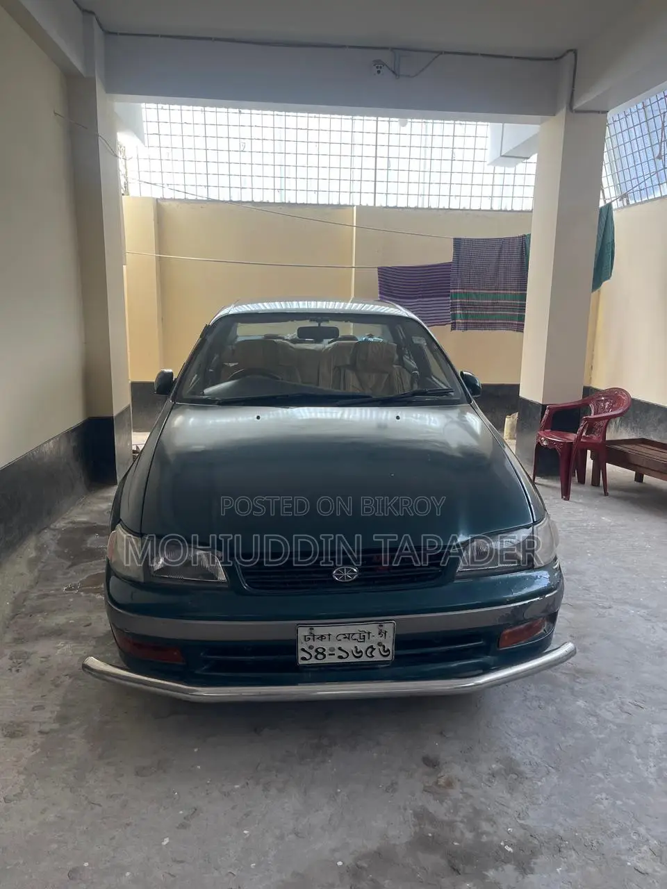 Toyota Corona 1995 Green