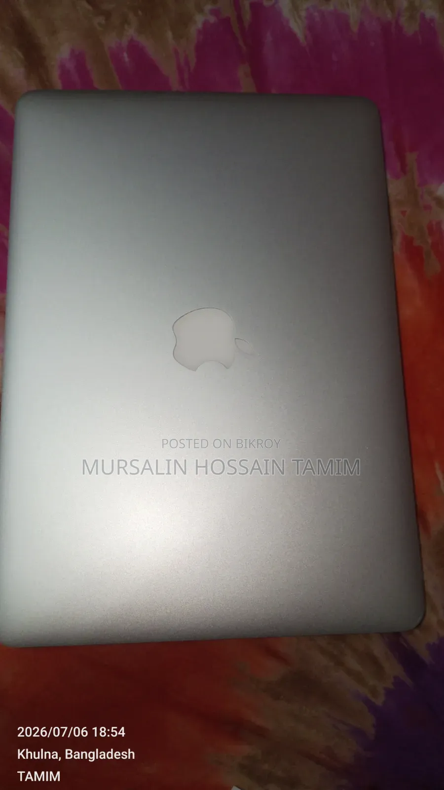 Laptop Apple MacBook Air 2017 8GB Intel Core I5 SSD 128GB
