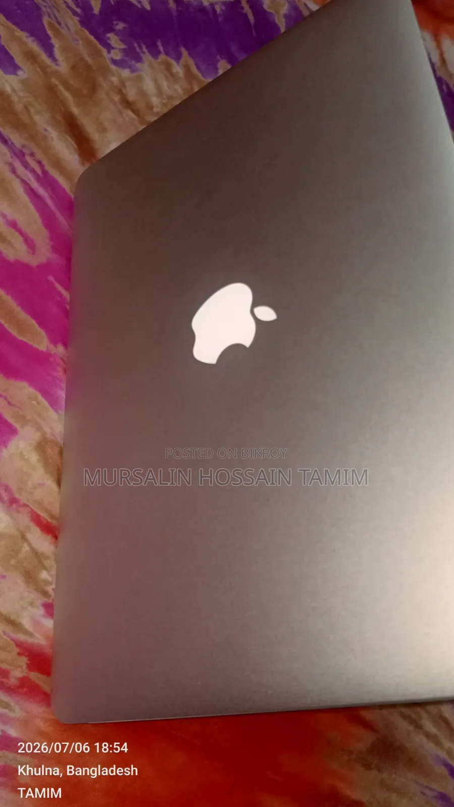 Laptop Apple MacBook Air 2017 8GB Intel Core I5 SSD 128GB