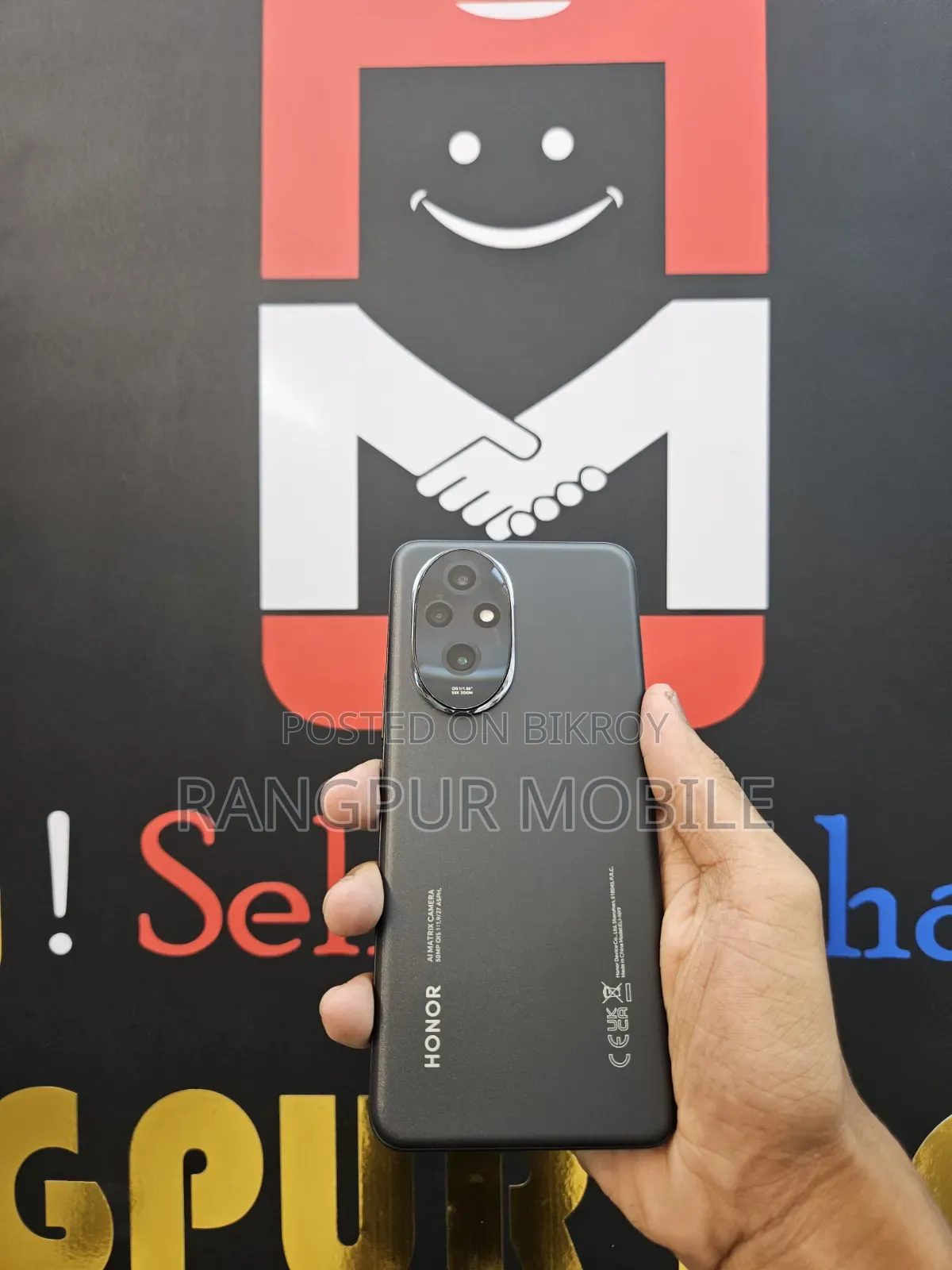 Honor 200 512 GB Black