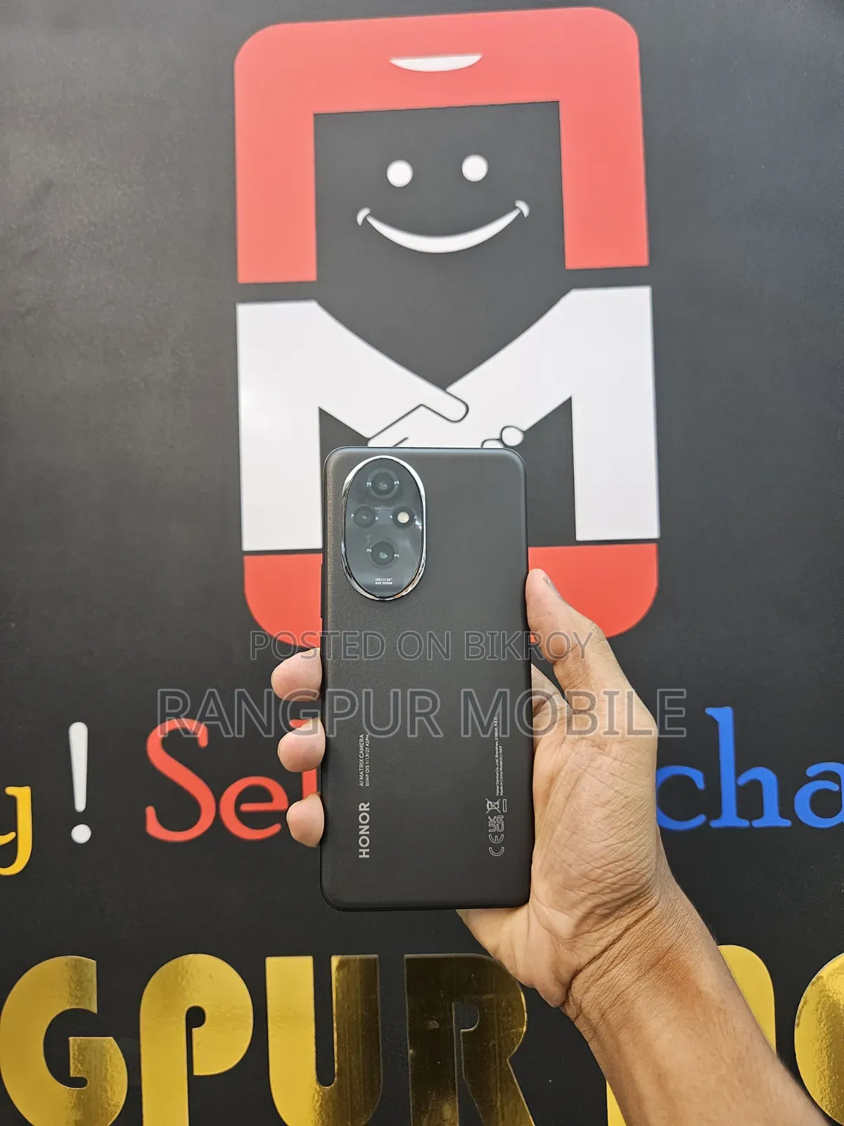 Honor 200 512 GB Black
