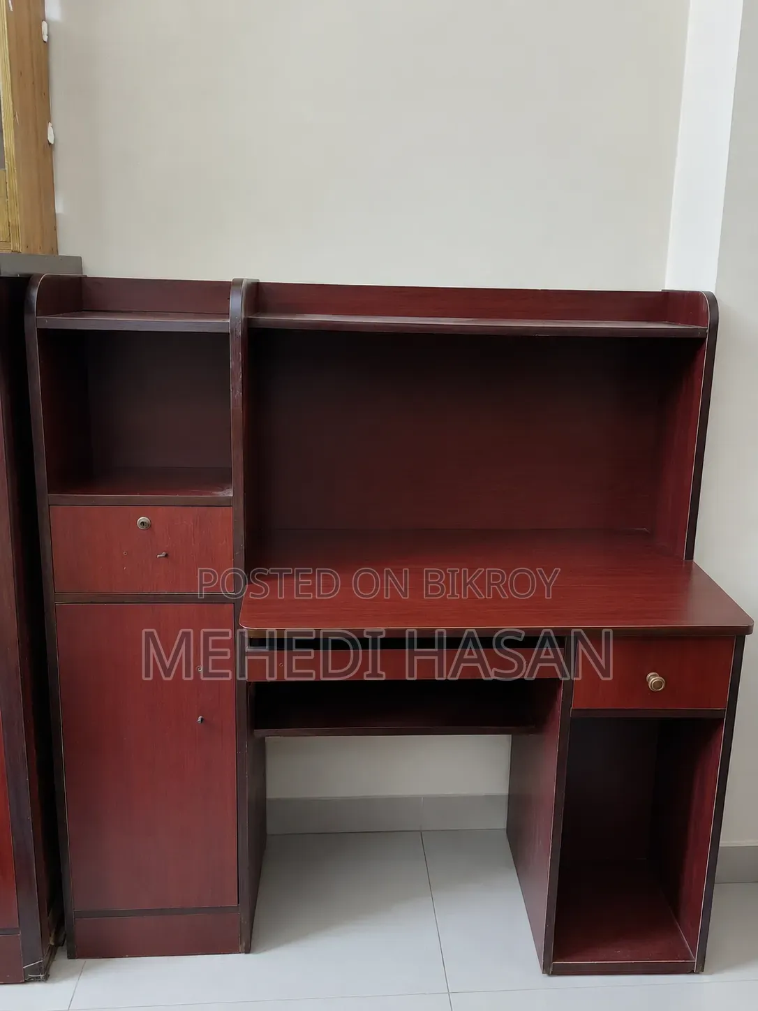 Computer and Study Table