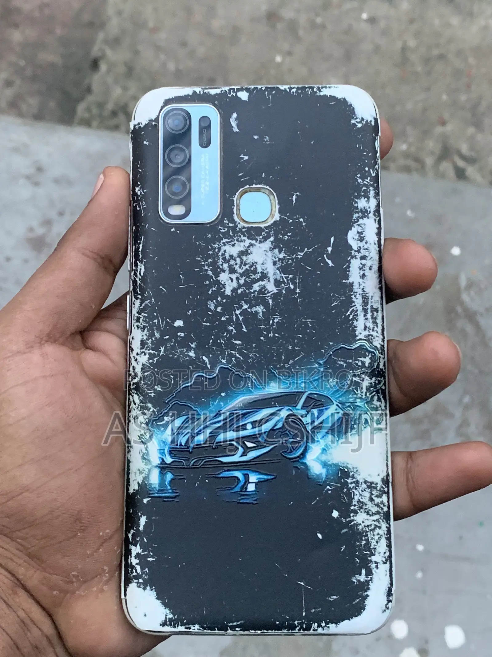 Vivo Y20 64 GB White