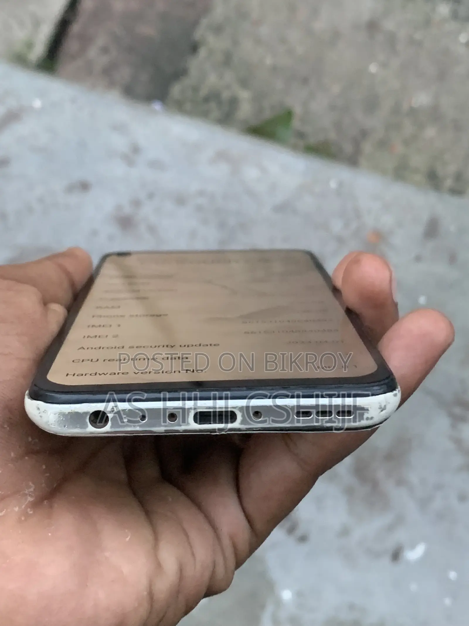 Vivo Y20 64 GB White