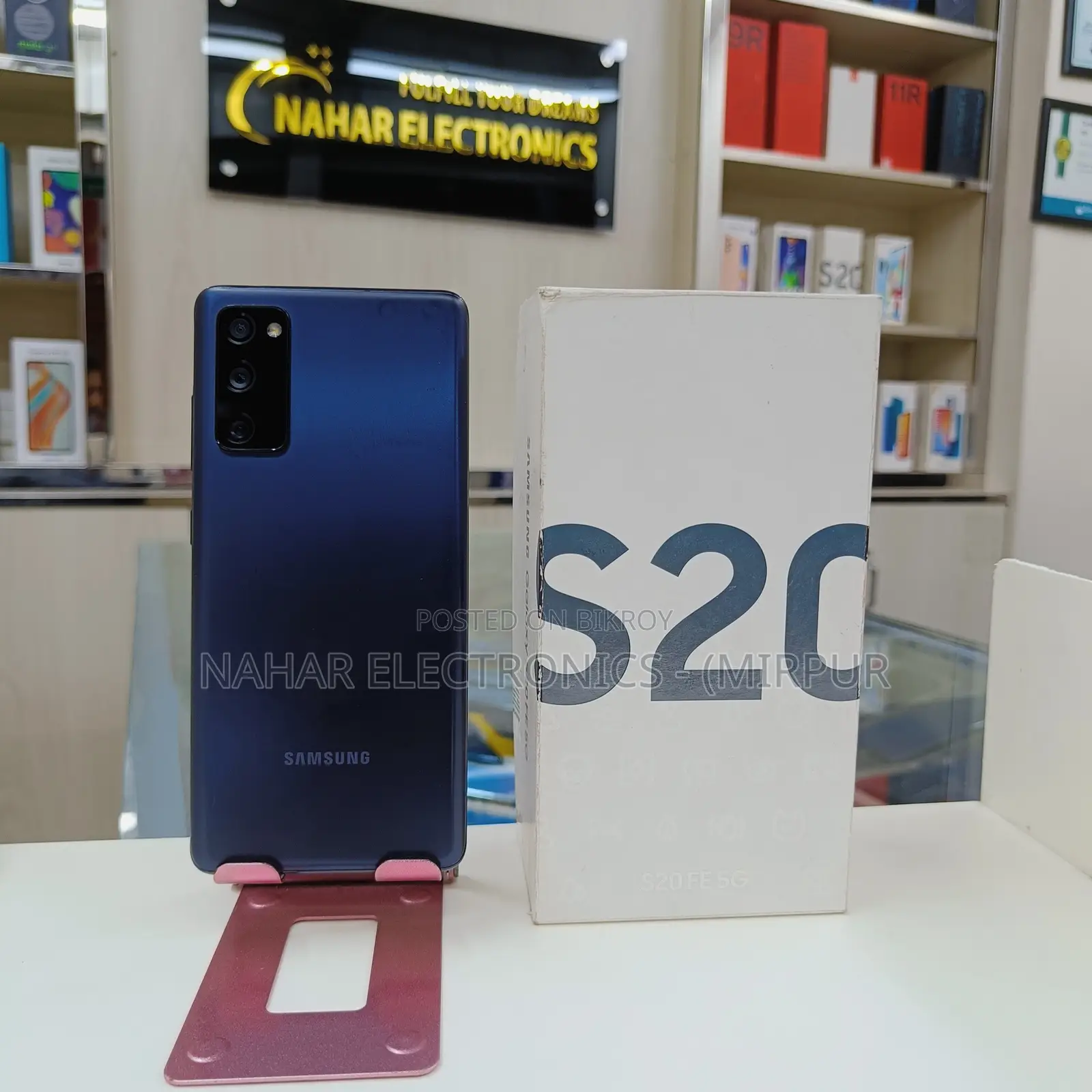 Samsung Galaxy S20 FE 5G 128 GB Black