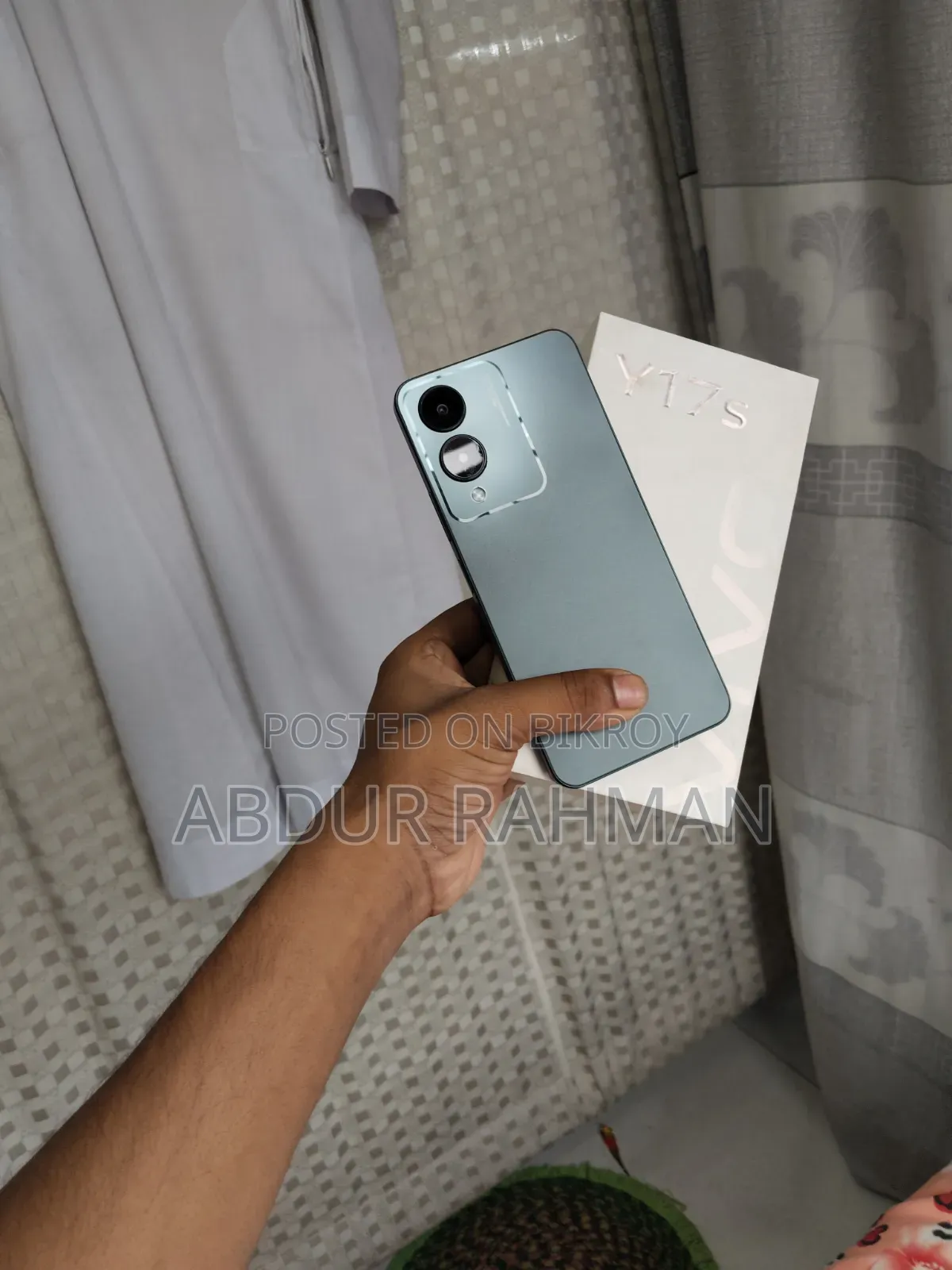 New Vivo Y17s 128 GB Bronze