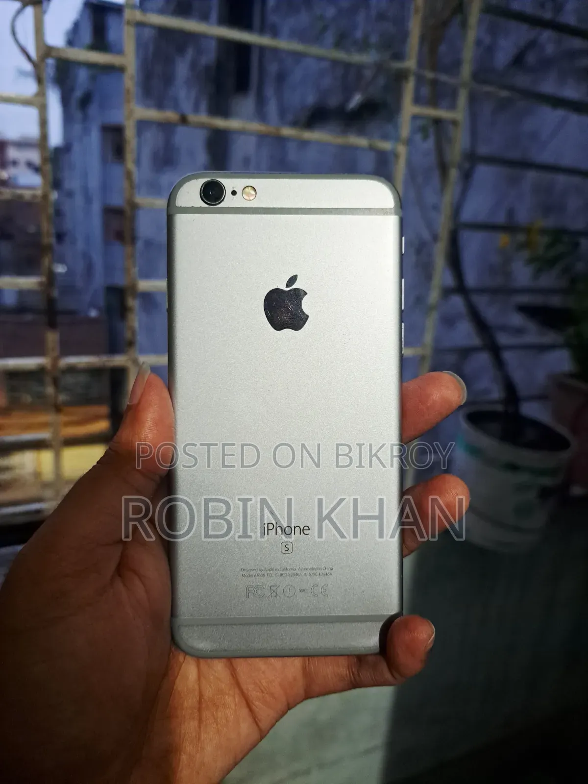 Apple iPhone 6s 64 GB Silver