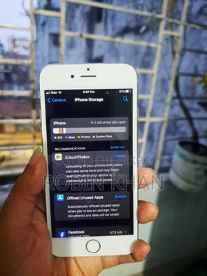 Apple iPhone 6s 64 GB Silver