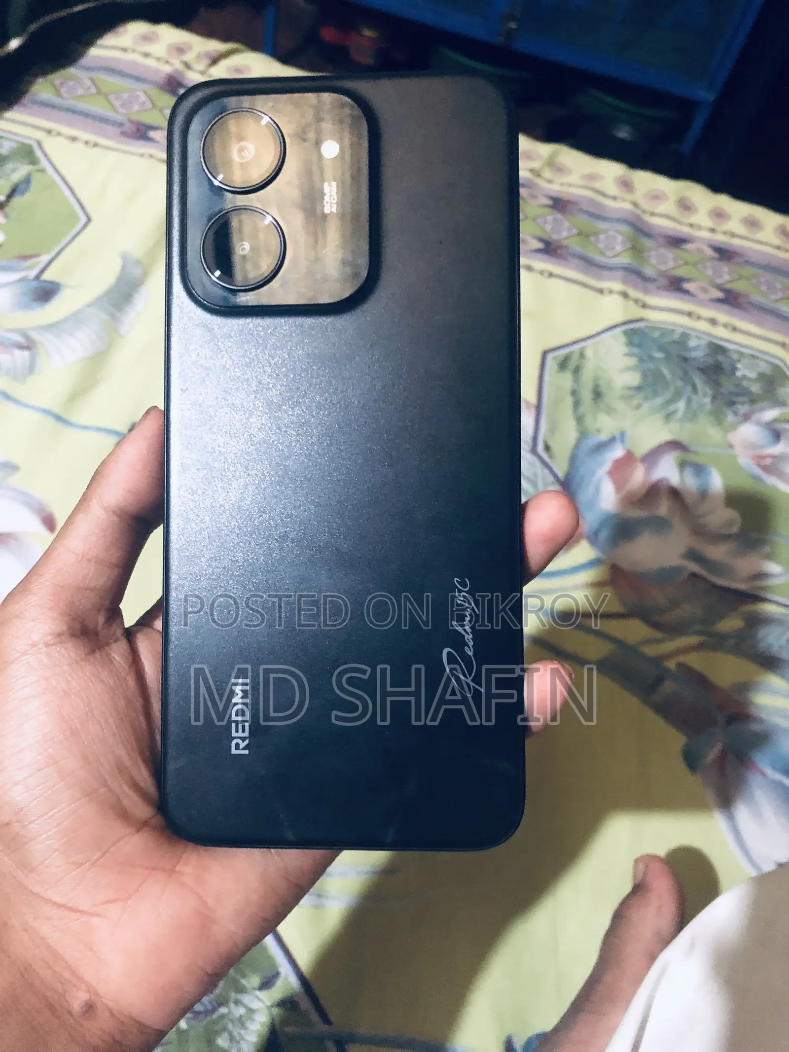 Xiaomi Redmi 15C 4G 128 GB Black