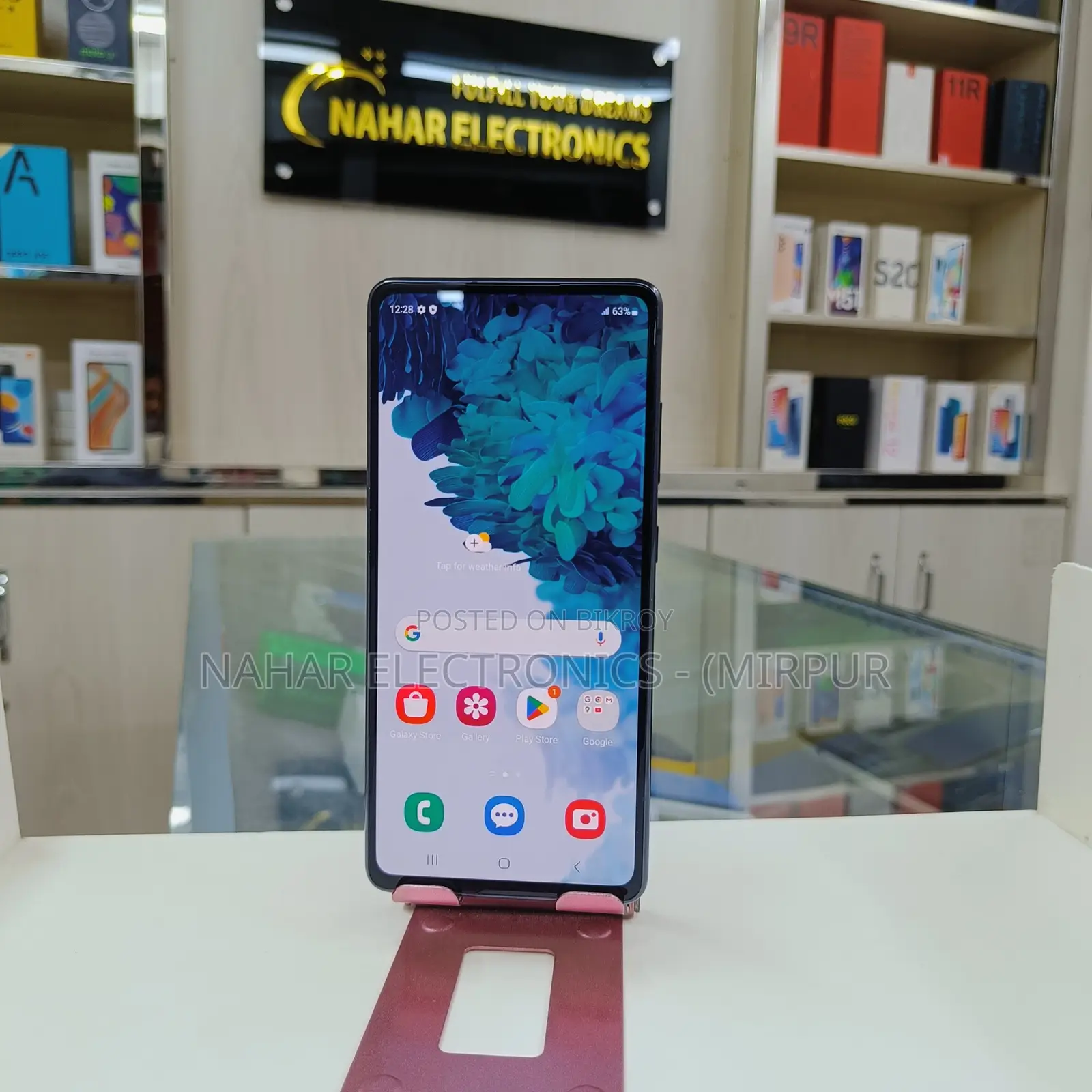 Samsung Galaxy S20 FE 5G 128 GB Black