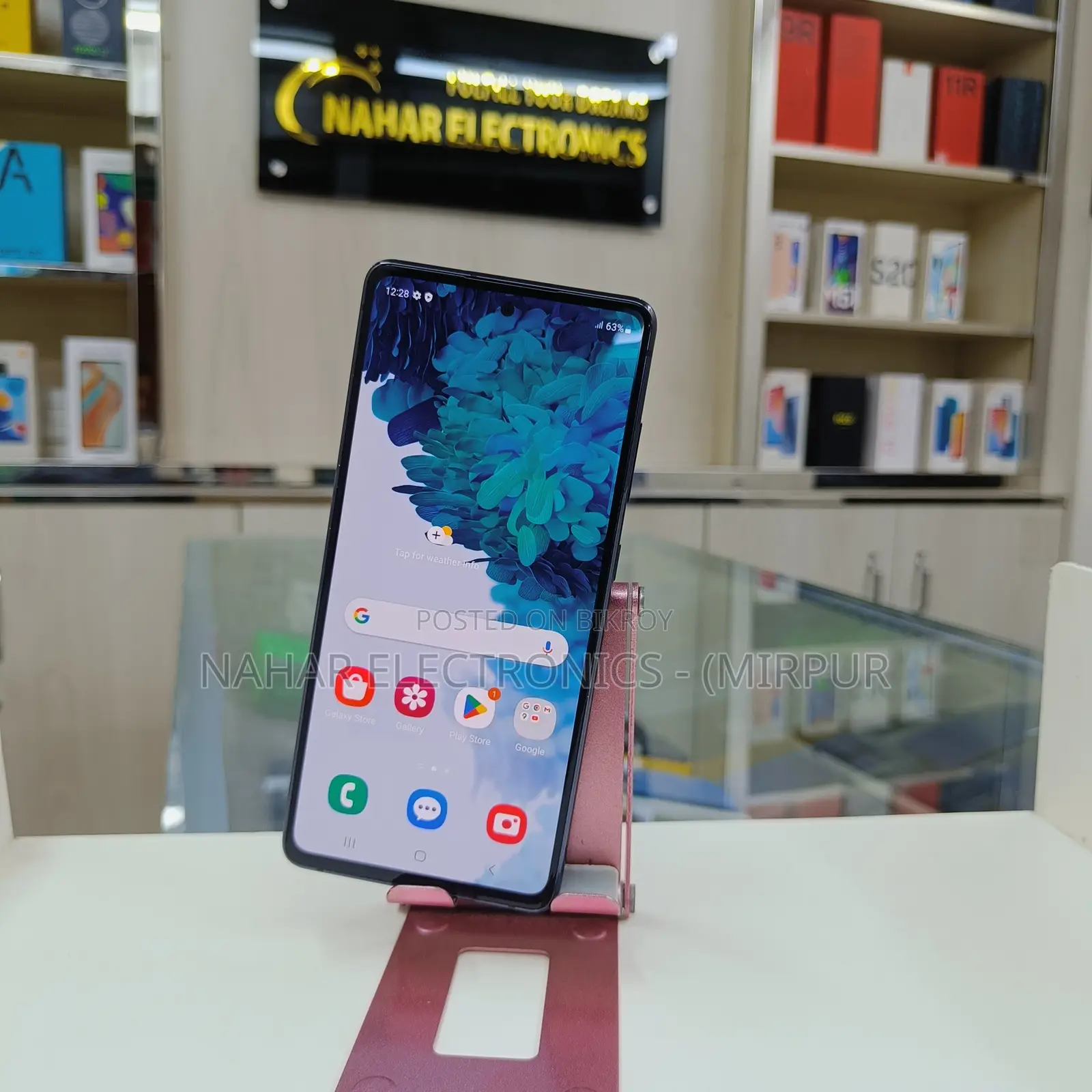 Samsung Galaxy S20 FE 5G 128 GB Black