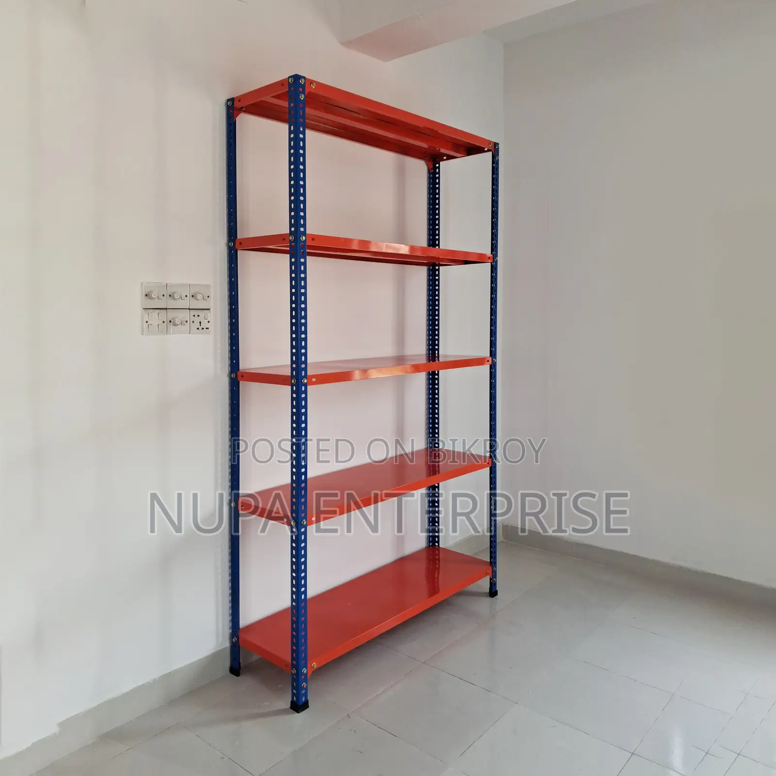 Slotted Angle Rack for Warehouse
