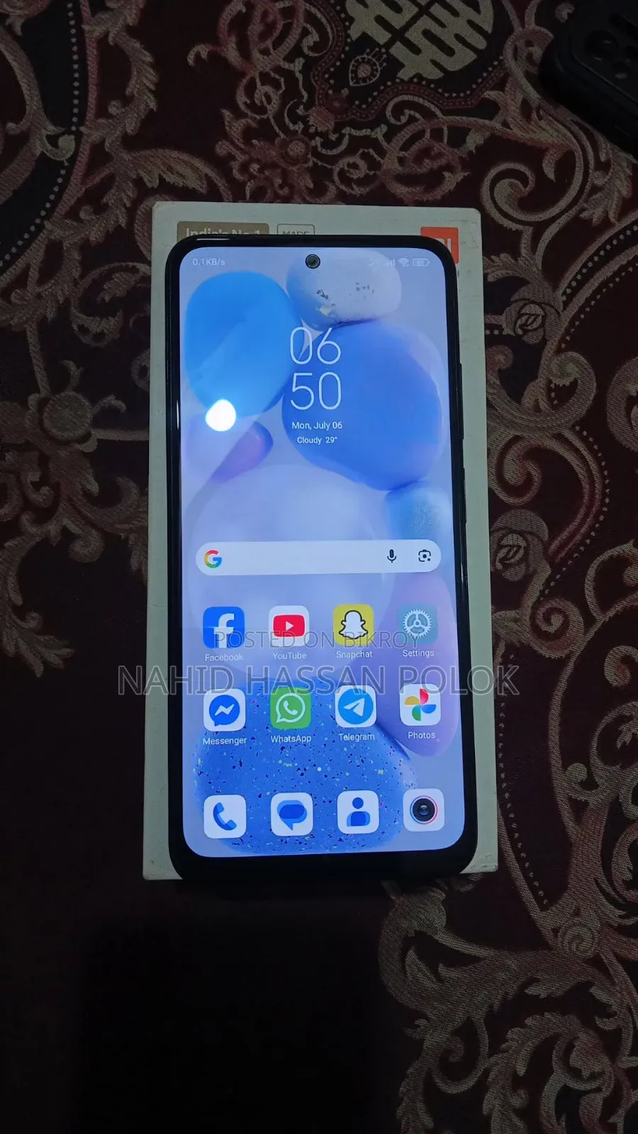 Xiaomi Redmi Note 10 64 GB Black