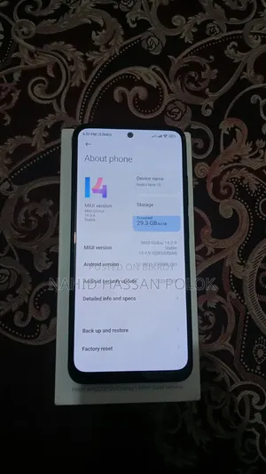 Xiaomi Redmi Note 10 64 GB Black