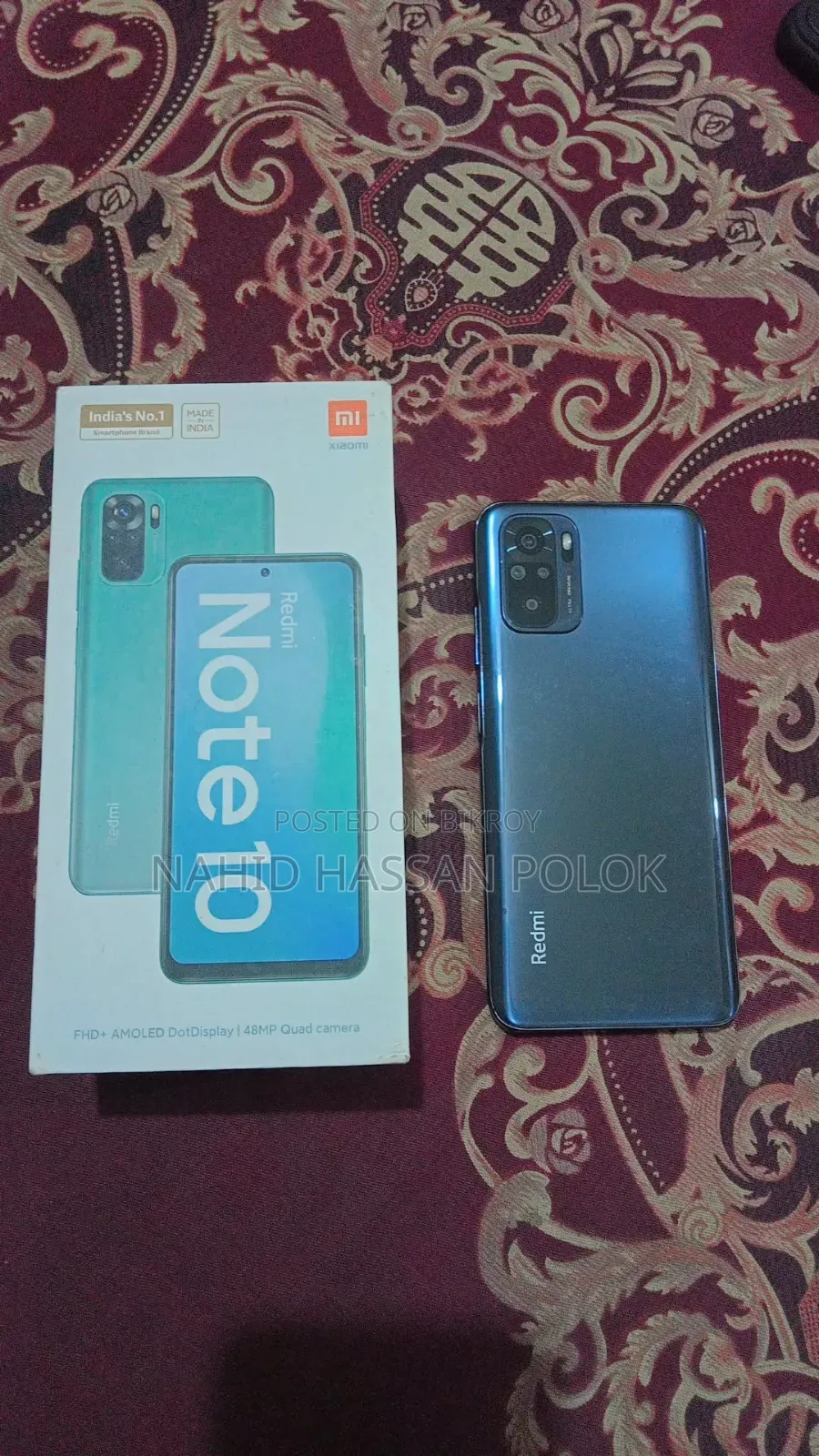 Xiaomi Redmi Note 10 64 GB Black