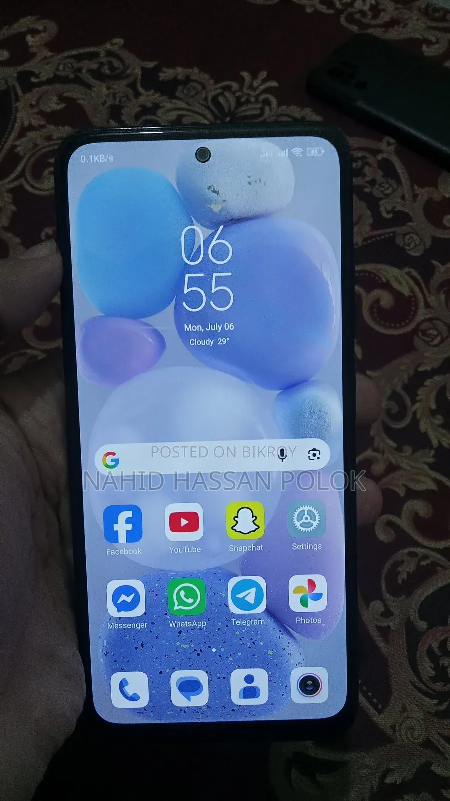 Xiaomi Redmi Note 10 64 GB Black