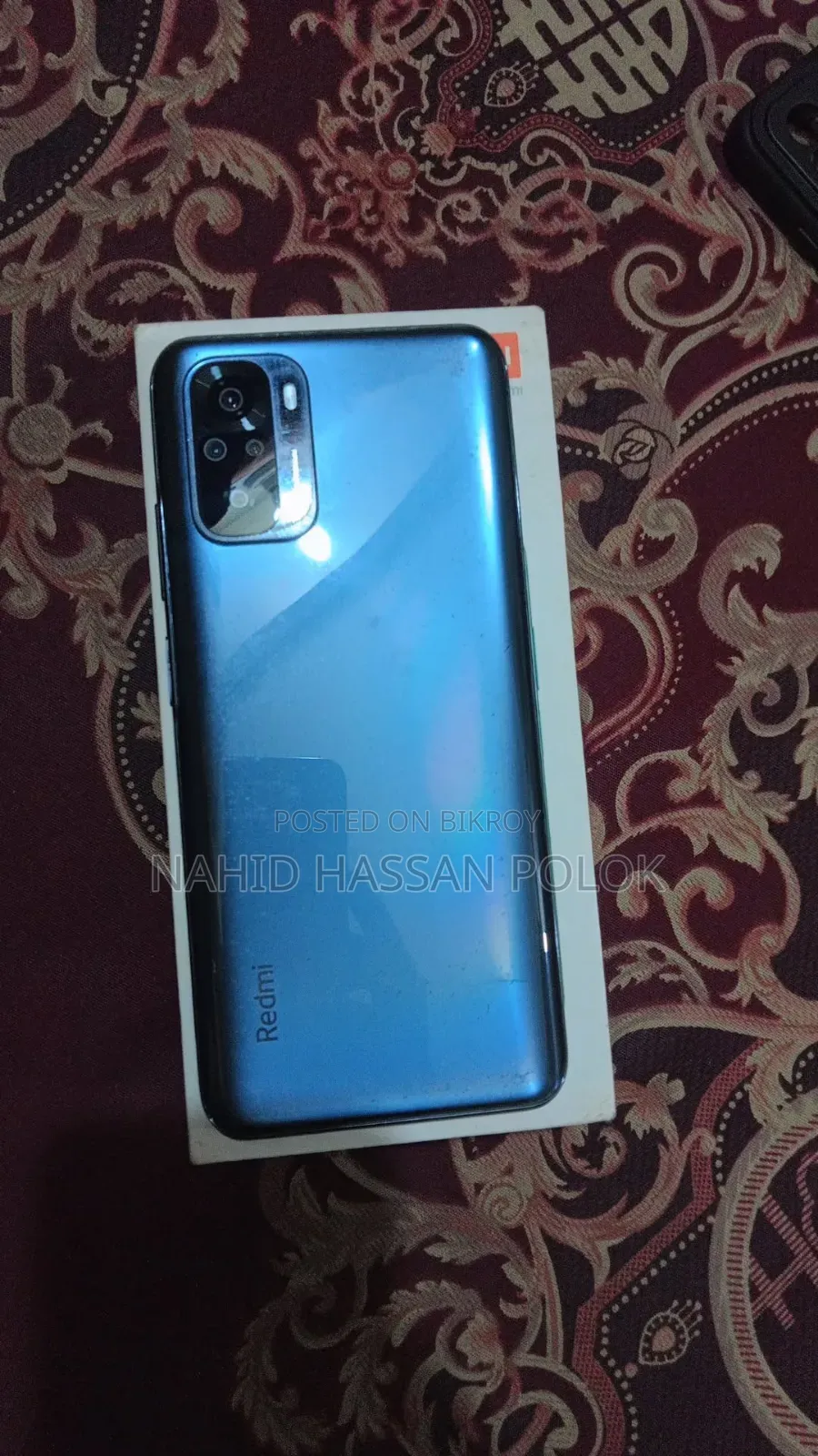 Xiaomi Redmi Note 10 64 GB Black
