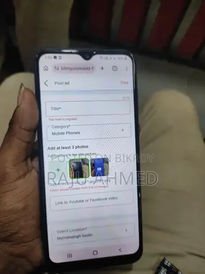 Samsung Galaxy A03 Core 32 GB Blue