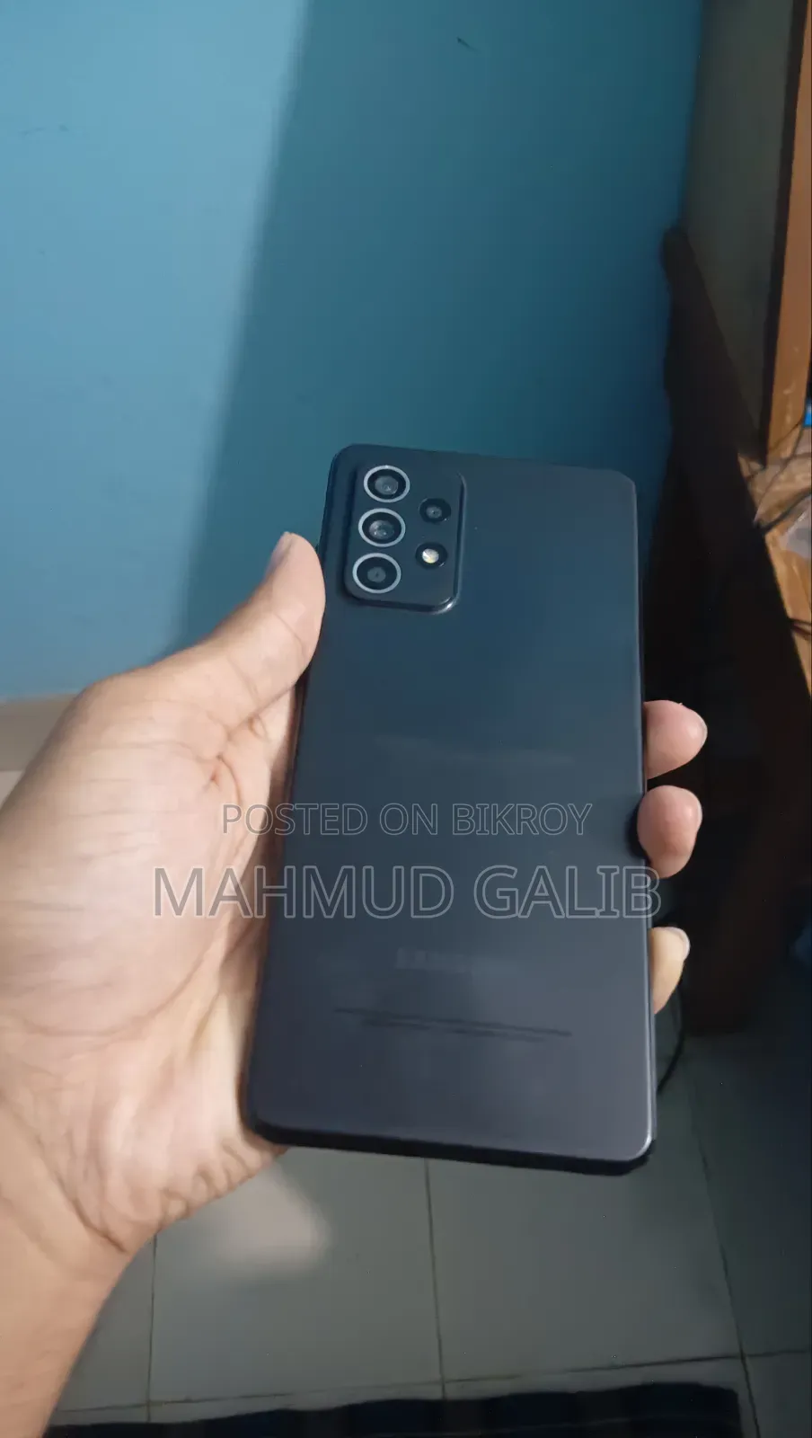 Samsung Galaxy A52 128 GB Black