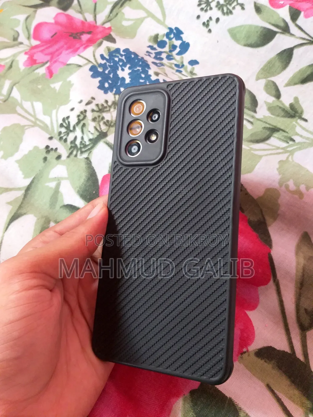 Samsung Galaxy A52 128 GB Black