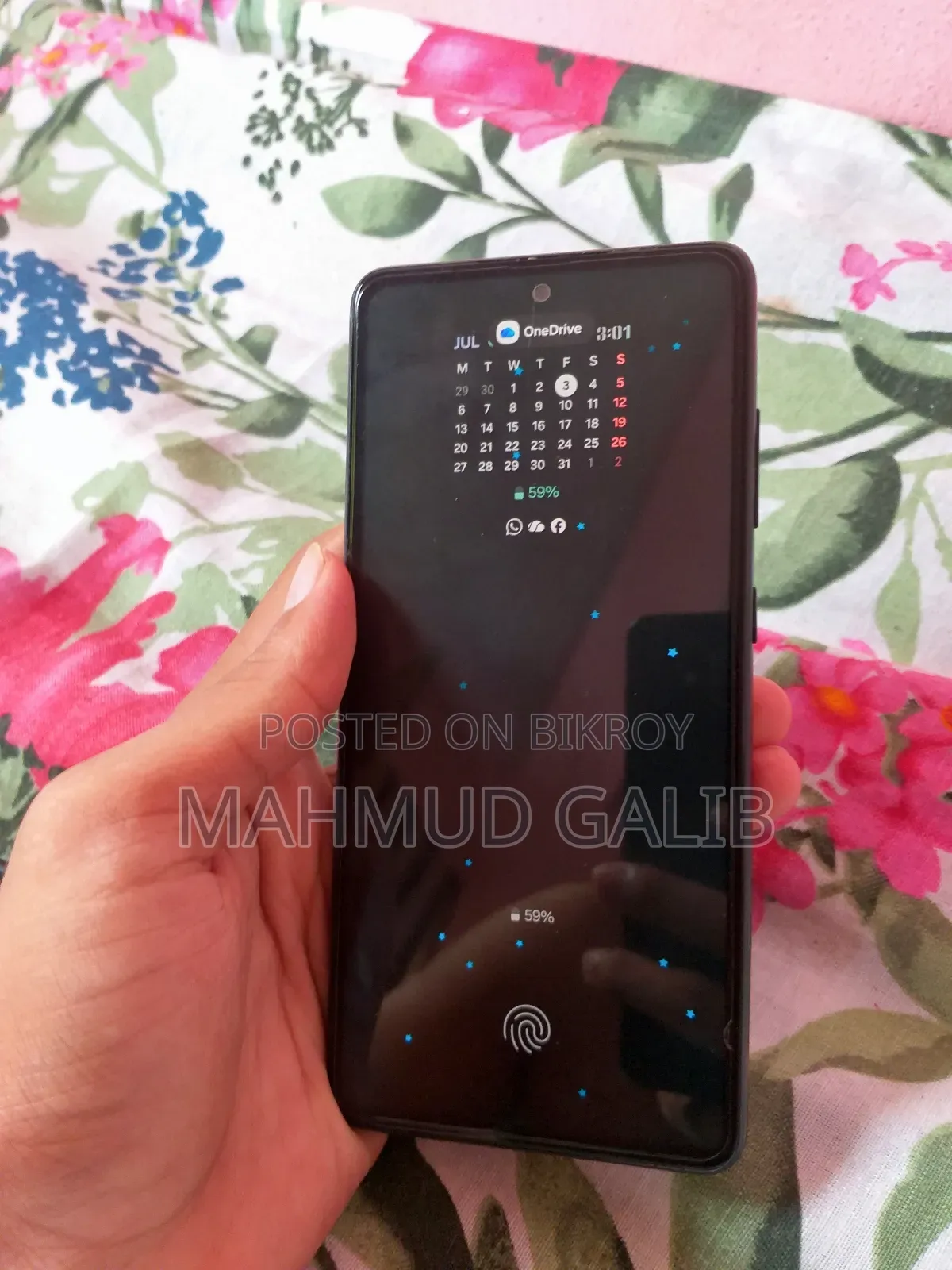 Samsung Galaxy A52 128 GB Black