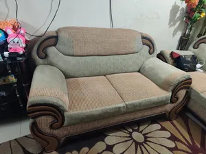 Two-seater sofa set