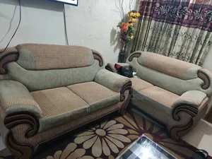 Two-seater sofa set