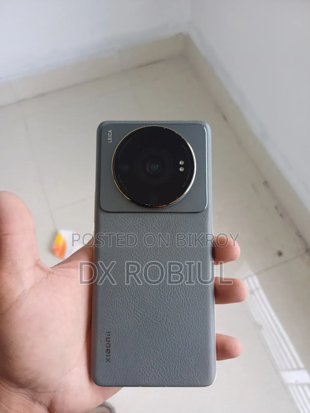 Xiaomi 12S Ultra 512 GB Gray