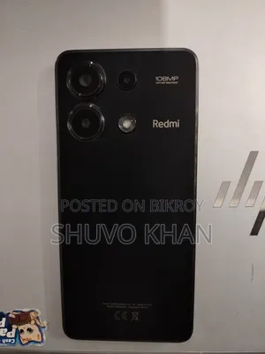 নতুন শাওমি রেডমি নোট ১৩ ২৫৬ জিবি রেড