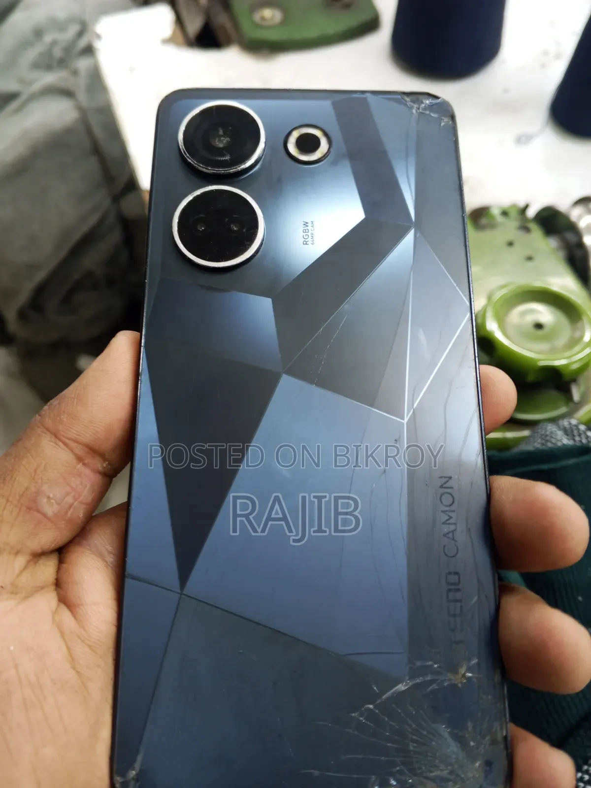 Tecno Spark 40 256 GB নীল