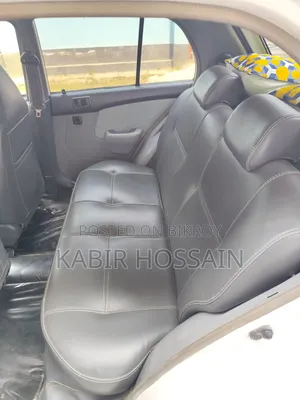 টয়োটা স্টারলেট ১৯৯৬ সাদা