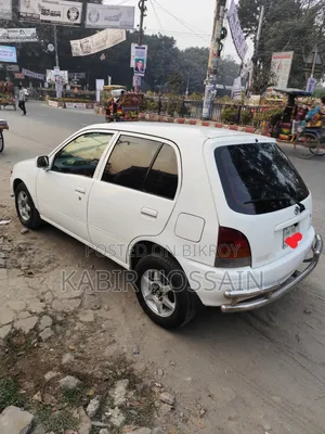টয়োটা স্টারলেট ১৯৯৬ সাদা