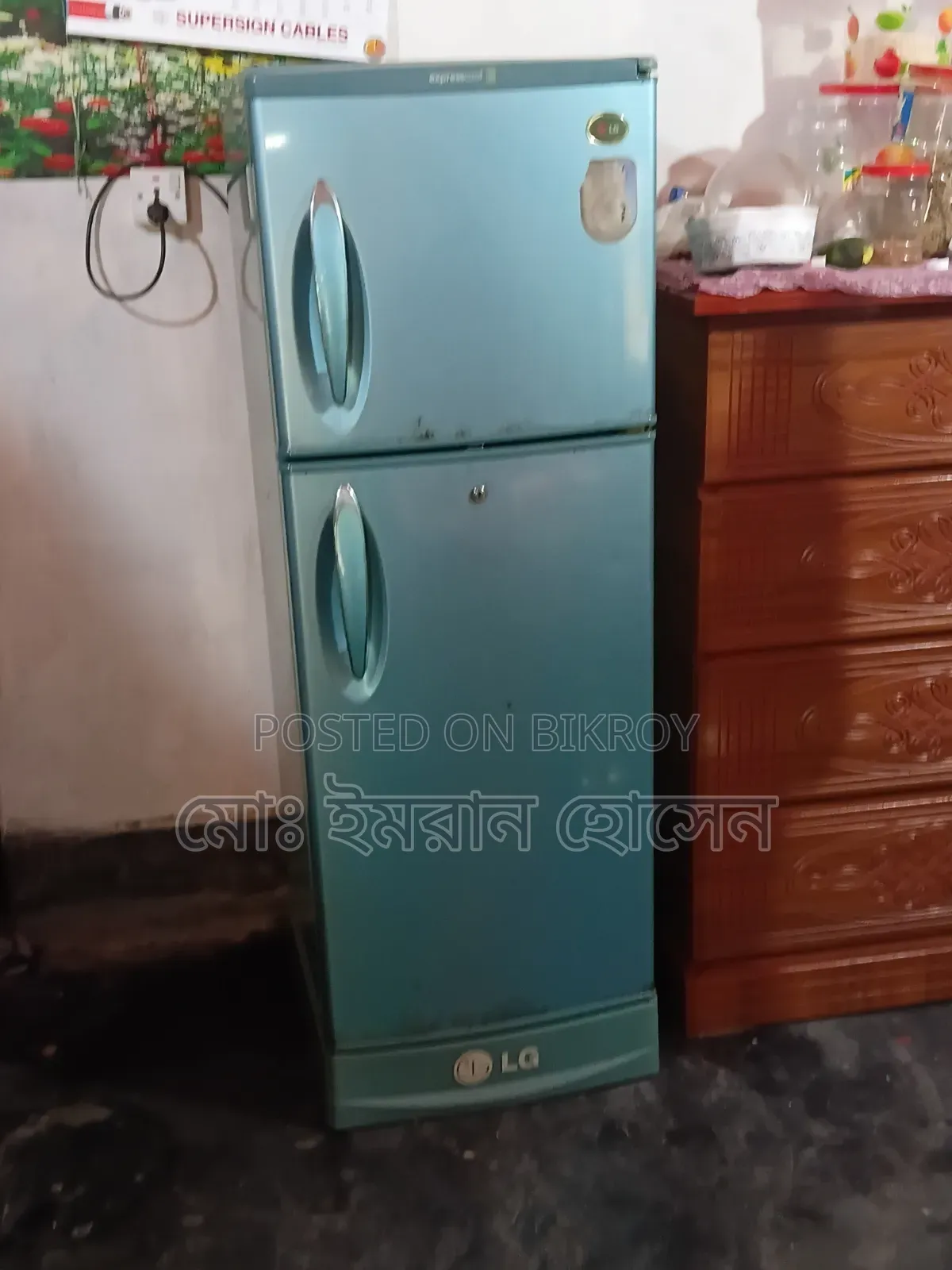Lg ফ্রিজ বিক্রয় হইবে