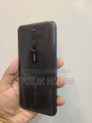 শাওমি রেডমি ৮ ৬৪ জিবি ব্ল্যাক