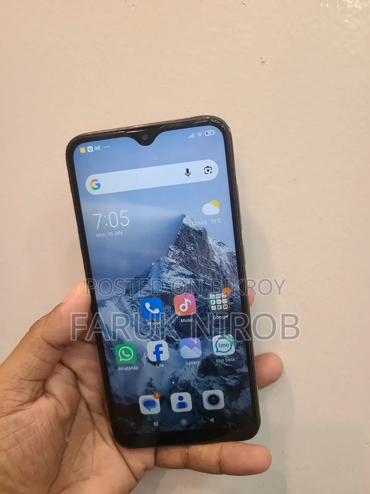শাওমি রেডমি ৮ ৬৪ জিবি ব্ল্যাক