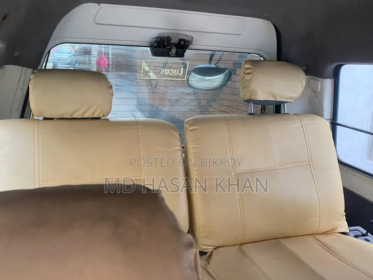 Toyota Noah 2002 White